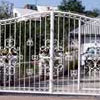 Распашные кованые ворота Распашные кованые ворота