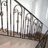 Внутренние кованые перила Внутренние кованые перила