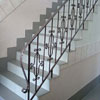 Простые кованые перила Простые кованые перила