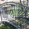 Дугообразные кованые перила Дугообразные кованые перила